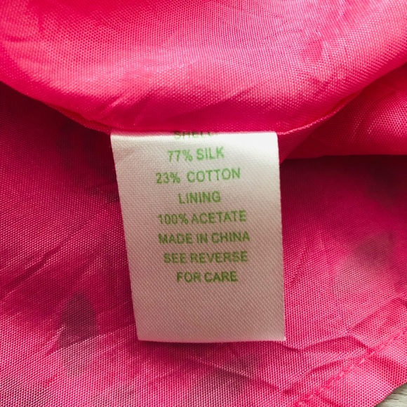 Lilly Pulitzer silk dress - Picture 6 of 8